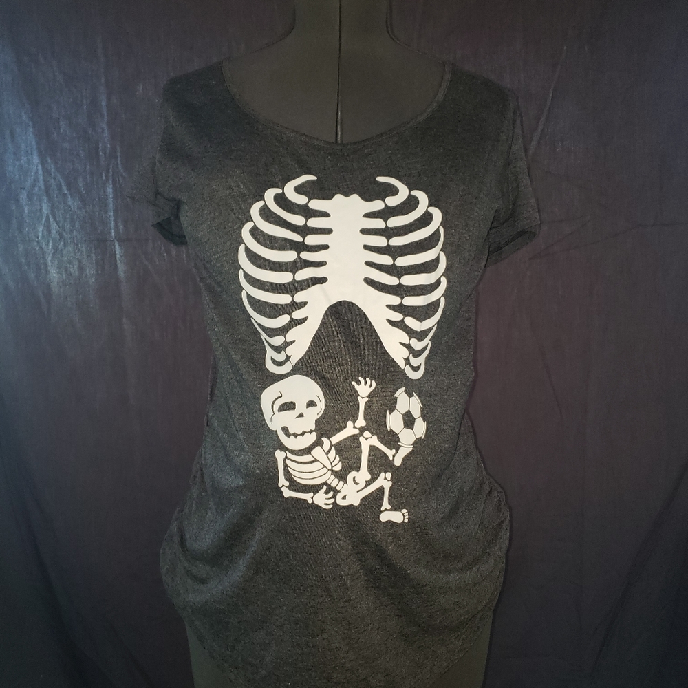 Halloween Maternity Top